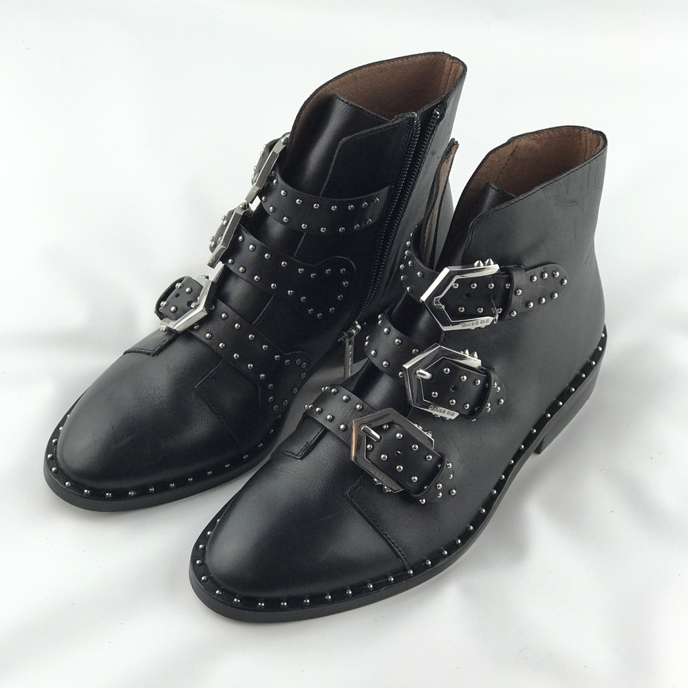 Gianni bini stud ankle boots size 6.5